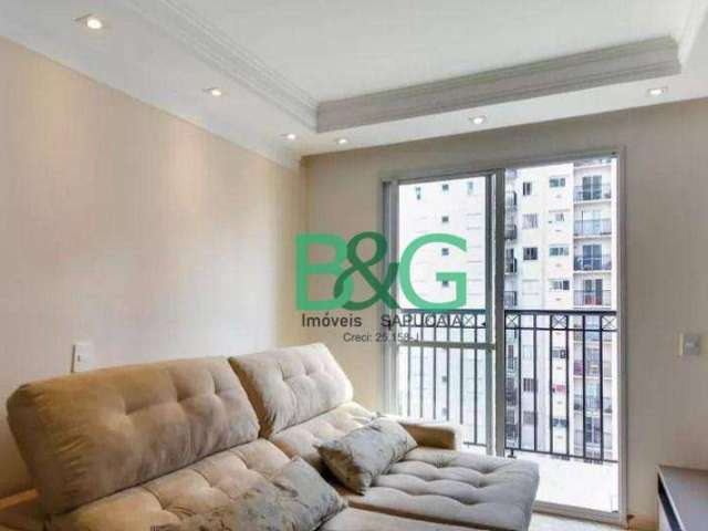 Apartamento com 2 dormitórios à venda, 55 m² por R$ 374.000 - Vila Augusta - Guarulhos/SP