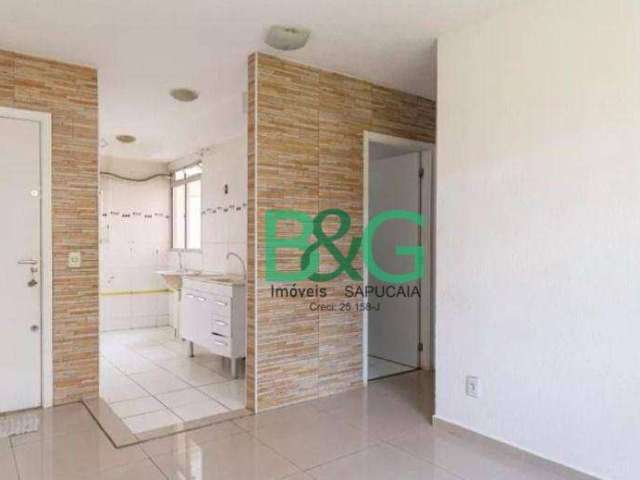 Apartamento com 2 dormitórios à venda, 39 m² por R$ 174.000 - São Pedro - Osasco/SP