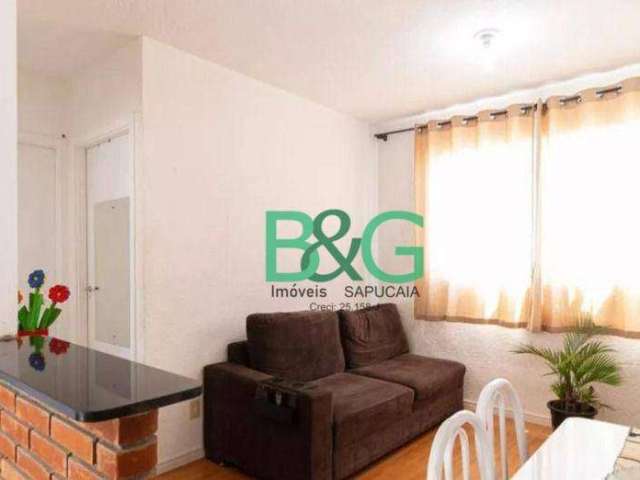 Apartamento com 2 dormitórios à venda, 52 m² por R$ 199.000 - São Pedro - Osasco/SP