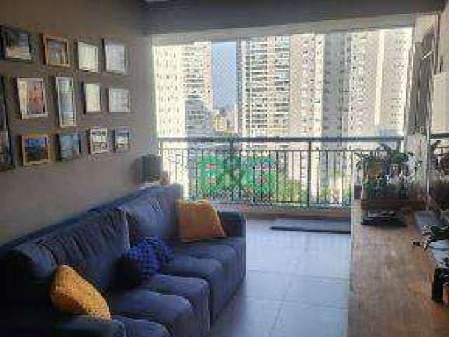 Apartamento com 2 dormitórios à venda, 68 m² por R$ 748.000 - Ipiranga - São Paulo/SP