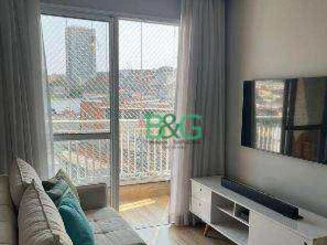 Apartamento com 1 dormitório à venda, 54 m² por R$ 396.900,00 - Jardim Vila Formosa - São Paulo/SP