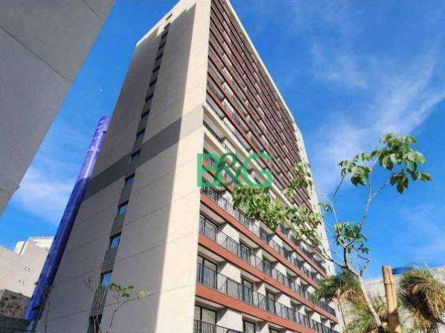 Apartamento à venda, 25 m² por R$ 365.425,15 - Pinheiros - São Paulo/SP