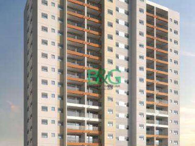 Apartamento com 3 dormitórios à venda, 95 m² por R$ 805.899,60 - Planalto - São Bernardo do Campo/SP