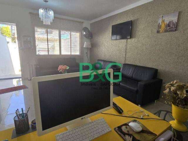 Sobrado com 3 dormitórios, 240 m² - venda por R$ 1.450. ou aluguel por R$ 5.500/mês - Tatuapé - São Paulo/SP