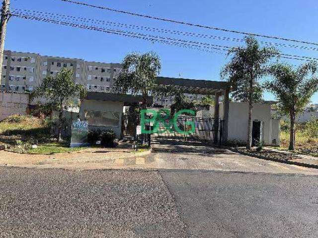 Apartamento com 2 dormitórios à venda, 43 m² por R$ 96.502 - Sorocabano - Jaboticabal/SP