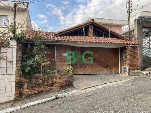 Casa com 5 dormitórios à venda, 200 m² por R$ 694.400 - Vila Guarani (Zona Sul) - São Paulo/SP