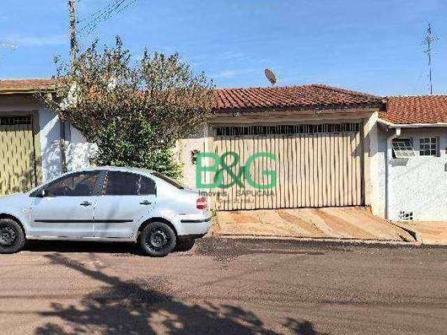 Casa com 3 dormitórios à venda, 135 m² por R$ 149.500 - Jardim Pires I - Jaú/SP