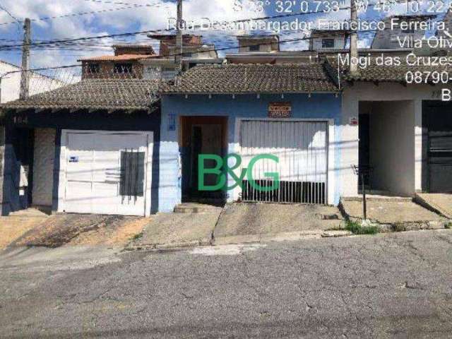 Casa com 2 dormitórios à venda, 200 m² por R$ 818.882,68 - Vila Oliveira - Mogi das Cruzes/SP