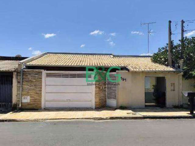 Casa com 3 dormitórios à venda, 188 m² por R$ 203.940 - Jardim Bom Viver IV - Lins/SP