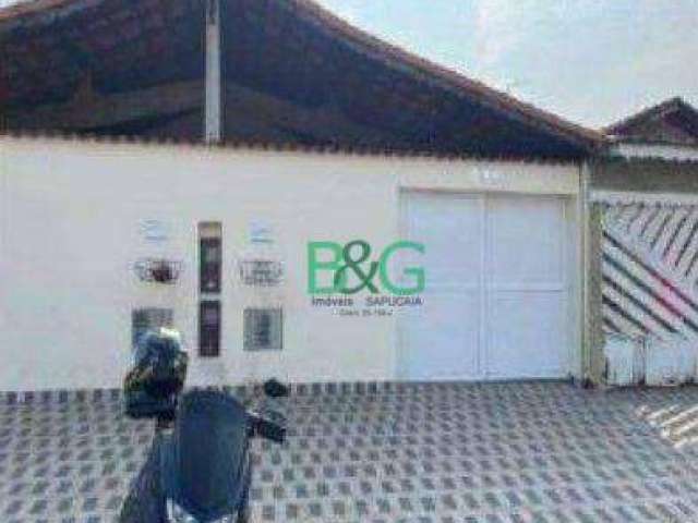 Casa com 2 dormitórios à venda, 90 m² por R$ 316.596,59 - Balneário Regina Maria - Mongaguá/SP