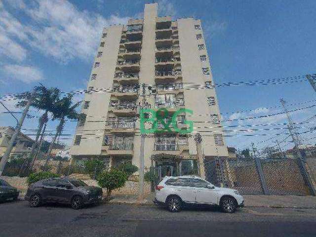 Apartamento com 3 dormitórios à venda, 100 m² por R$ 328.854,18 - Jardim Taboão - São Paulo/SP