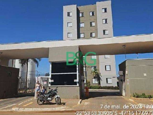 Apartamento com 2 dormitórios à venda, 40 m² por R$ 135.838,10 - Jardim Amanda I - Monte Mor/SP