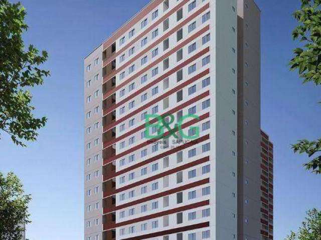 Apartamento com 1 dormitório à venda, 33 m² por R$ 281.105,74 - Barra Funda - São Paulo/SP