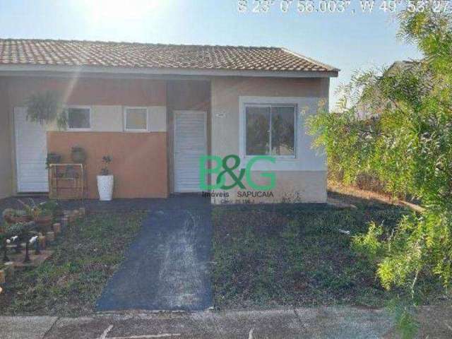 Casa com 2 dormitórios à venda, 43 m² por R$ 149.891,29 - Jardim Itamaraty - Ourinhos/SP