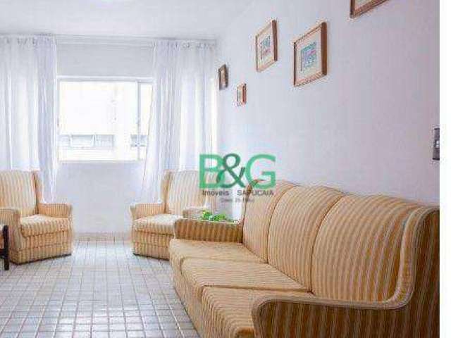 Apartamento com 3 dormitórios à venda, 105 m² por R$ 742.090,00 - Santo Amaro - São Paulo/SP