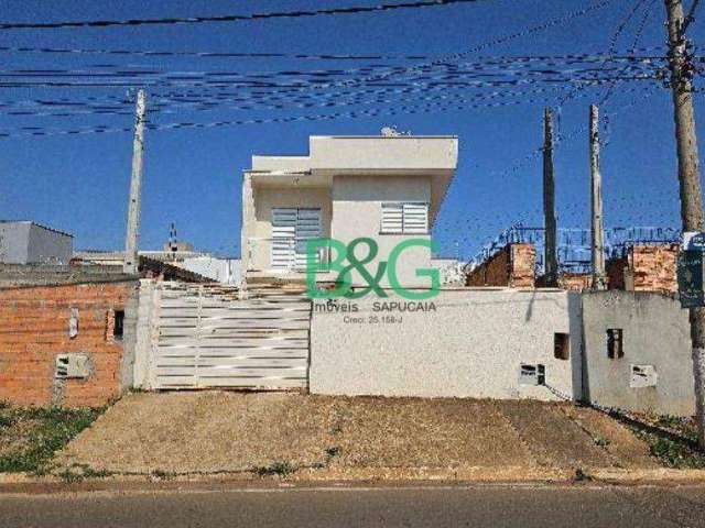 Casa com 3 dormitórios à venda, 88 m² por R$ 476.688,95 - João Aranha - Paulínia/SP