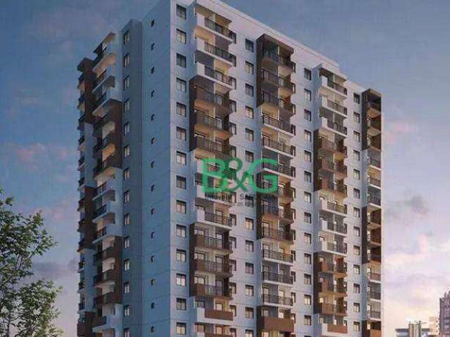 Apartamento com 2 dormitórios à venda, 43 m² por R$ 561.201,51 - Indianópolis - São Paulo/SP