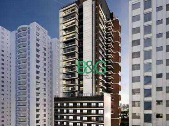 Studio com 1 dormitório à venda, 38 m² por R$ 396.477,08 - Saúde - São Paulo/SP