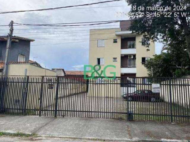 Apartamento com 2 dormitórios à venda, 58 m² por R$ 102.518 - Jardim Carlota - Pindamonhangaba/SP