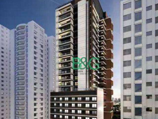 Studio com 1 dormitório à venda, 49 m² por R$ 614.792,45 - Saúde - São Paulo/SP