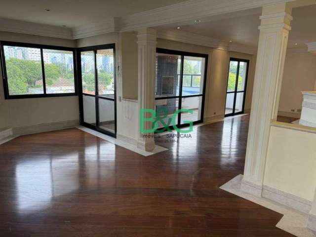 Penthouse com 3 dormitórios à venda, 216 m² por R$ 2.950.000 - Cidade Monções - São Paulo/SP