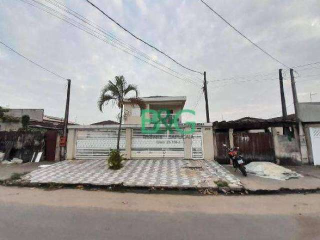 Casa com 2 dormitórios à venda, 48 m² por R$ 151.541 - Samambaia - Praia Grande/SP