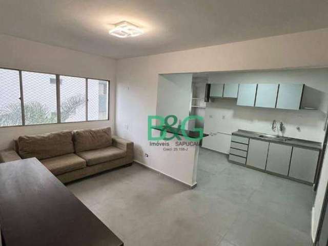 Apartamento com 2 dormitórios para alugar, 65 m² por R$ 3.200,00/mês - Mooca - São Paulo/SP