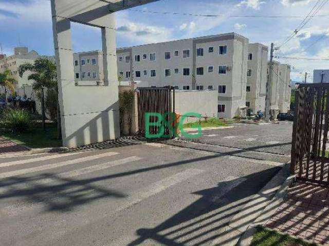 Apartamento com 2 dormitórios à venda, 39 m² por R$ 107.788 - Jardim Parque Jupiá - Piracicaba/SP