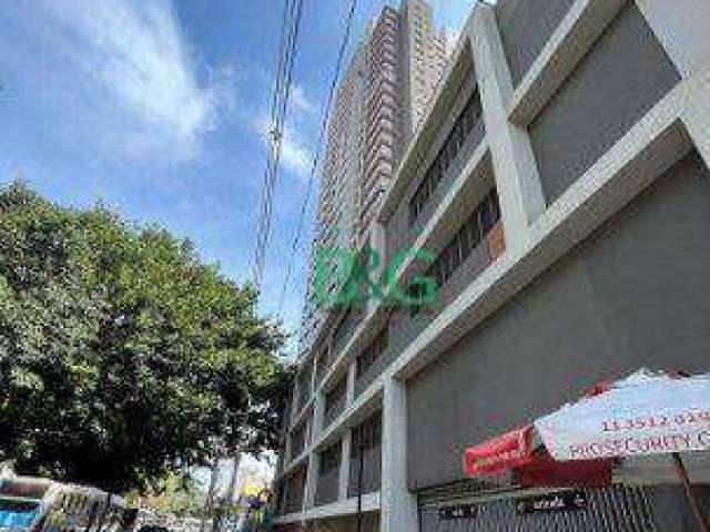 Apartamento com 1 dormitório à venda, 25 m² por R$ 593.900,00 - Santo Amaro - São Paulo/SP