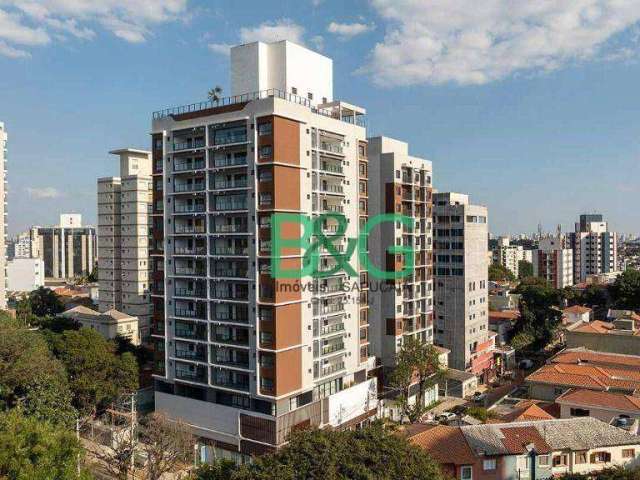 Studio com 1 dormitório à venda, 27 m² por R$ 344.518,02 - Mirandópolis - São Paulo/SP