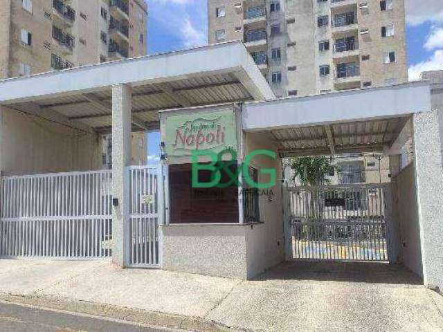 Apartamento com 1 dormitório à venda, 52 m² por R$ 116.280 - Parque São Matheus - Piracicaba/SP