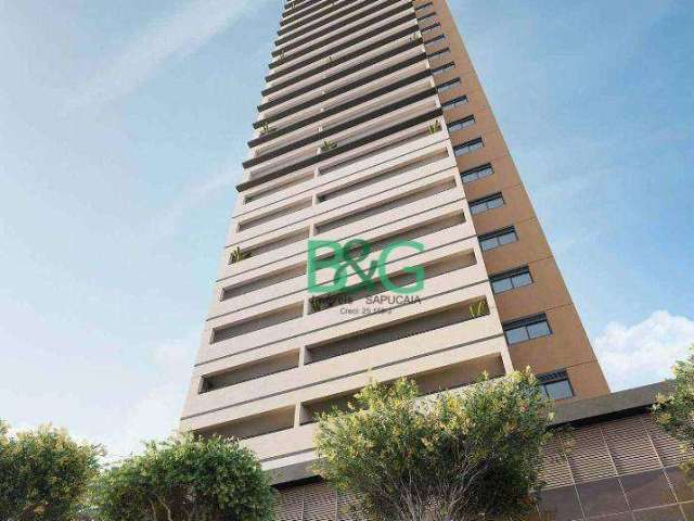 Apartamento com 1 dormitório à venda, 31 m² por R$ 408.176,72 - Perdizes - São Paulo/SP