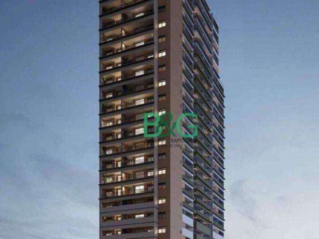 Apartamento com 1 dormitório à venda, 31 m² por R$ 406.759,07 - Perdizes - São Paulo/SP