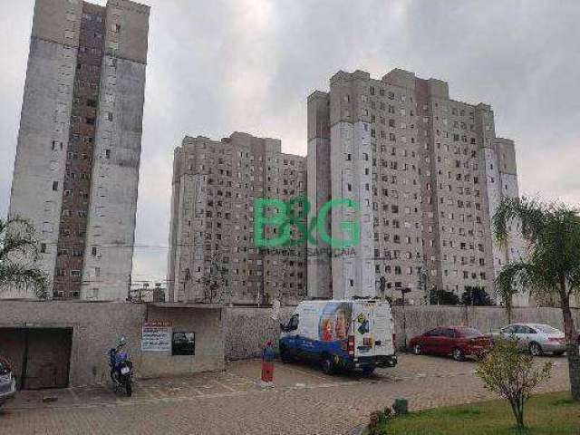 Apartamento com 2 dormitórios à venda, 44 m² por R$ 161.345 - Colônia zona Leste - São Paulo/SP