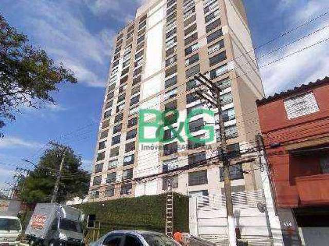 Apartamento com 1 dormitório à venda, 35 m² por R$ 414.763,21 - Cambuci - São Paulo/SP