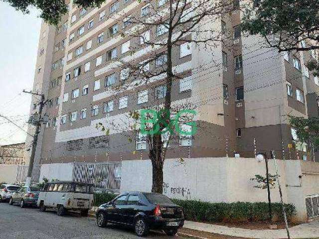 Apartamento com 2 dormitórios à venda, 34 m² por R$ 185.126,05 - Chácara Califórnia - São Paulo/SP