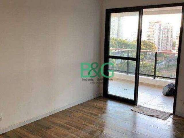 Apartamento com 1 dormitório à venda, 49 m² por R$ 649.000 - Santo Amaro - São Paulo/SP