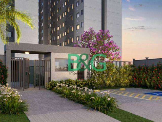 Apartamento com 2 dormitórios à venda, 32 m² por R$ 213.143,00 - Itaim Paulista - São Paulo/SP