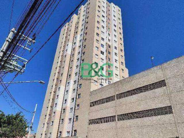 Apartamento com 2 dormitórios à venda, 35 m² por R$ 209.573,82 - Cidade Satélite Santa Bárbara - São Paulo/SP