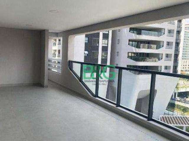 Apartamento com 3 dormitórios à venda, 162 m² por R$ 3.597.000,00 - Chácara Santo Antônio - São Paulo/SP