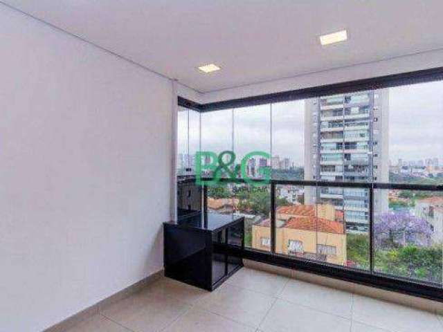 Apartamento com 1 dormitório à venda, 33 m² por R$ 589.000 - Vila Mariana - São Paulo/SP