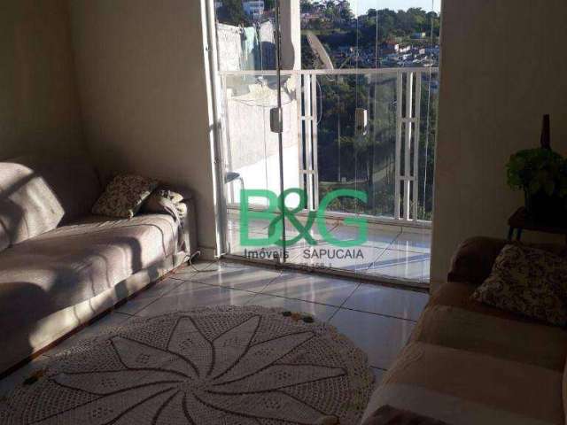 Sobrado com 3 dormitórios à venda, 103 m² por R$ 850.000 - Capoavinha - Mairiporã/SP