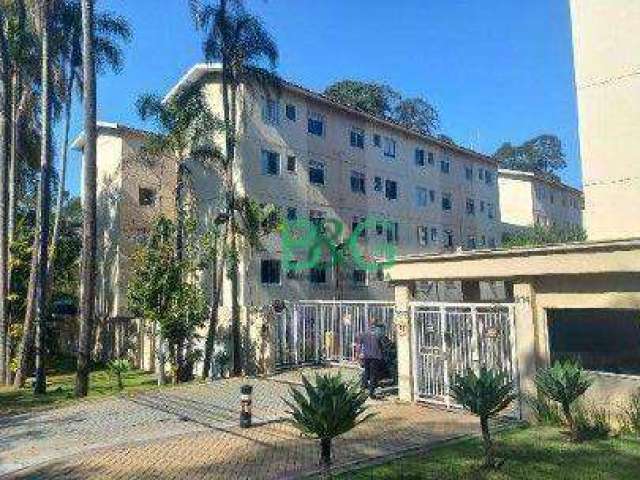 Apartamento com 2 dormitórios à venda, 37 m² por R$ 167.209 - Colônia - São Paulo/SP