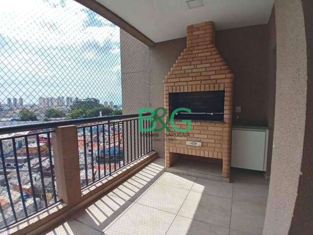 Apartamento com 2 dormitórios à venda, 55 m² por R$ 360.000,00 - Vila São Rafael - Guarulhos/SP