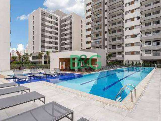 Apartamento com 2 dormitórios para alugar, 66 m² por R$ 4.105,00/mês - Vila Zilda - São Paulo/SP