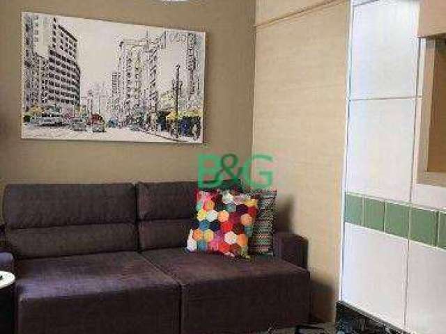 Apartamento com 1 dormitório à venda, 45 m² por R$ 273.900,00 - República - São Paulo/SP