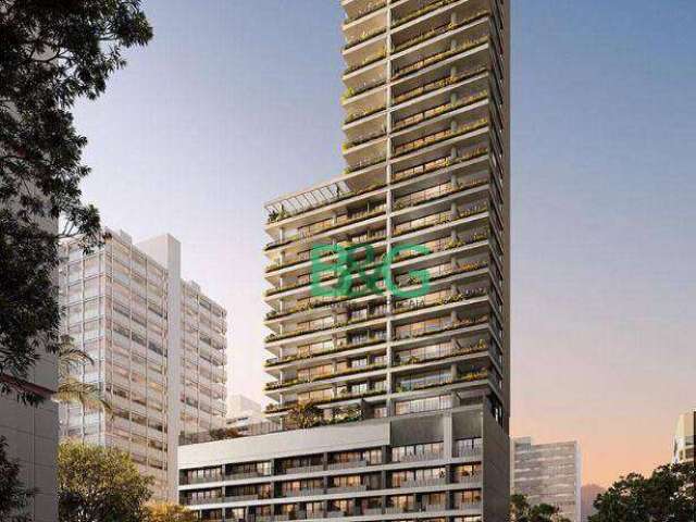 Apartamento com 3 dormitórios à venda, 167 m² por R$ 4.734.335 - Consolação - São Paulo/SP