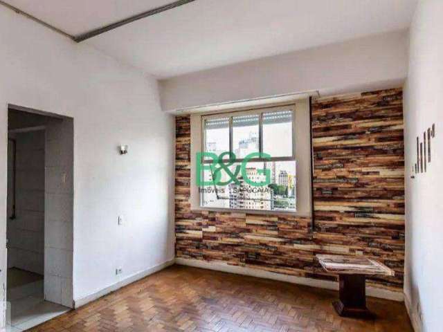 Apartamento com 1 dormitório à venda, 39 m² por R$ 264.000 - Bela Vista - São Paulo/SP