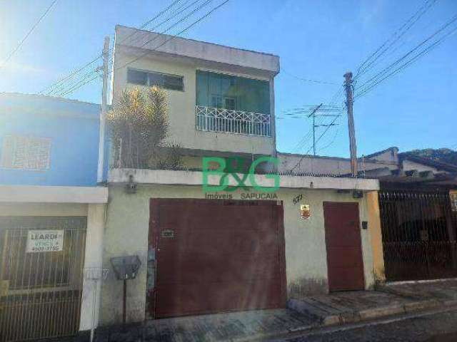 Casa com 8 dormitórios à venda, 360 m² por R$ 460.200 - Vila Alzira - Santo André/SP