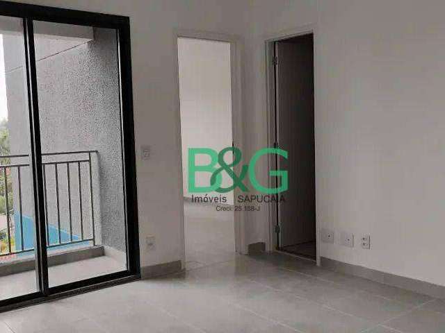 Apartamento com 1 dormitório para alugar, 43 m² por R$ 2.300,00/mês - Vila Rosália - Guarulhos/SP